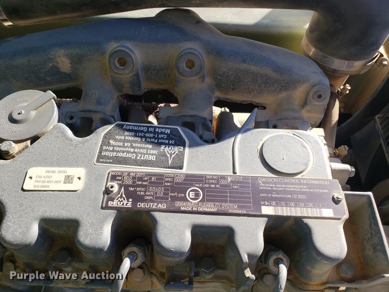 image for item ET9977 2011 Terex TX51-19MD telehandler