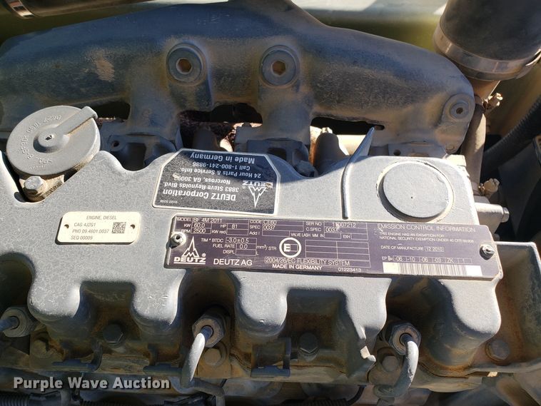 image for item ET9977 2011 Terex TX51-19MD telehandler