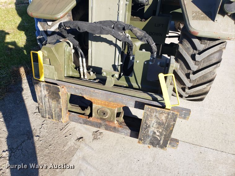 image for item ET9977 2011 Terex TX51-19MD telehandler