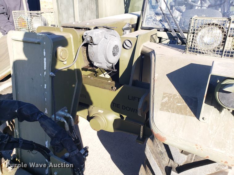 image for item ET9977 2011 Terex TX51-19MD telehandler