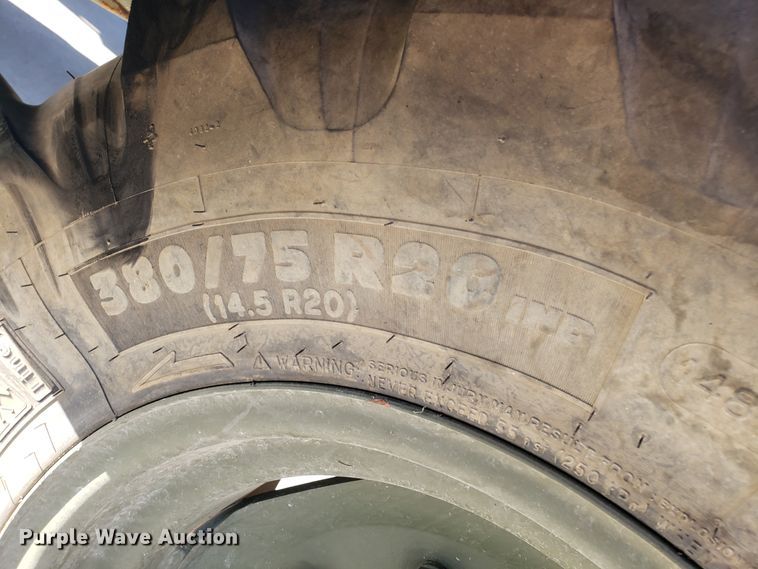 image for item ET9977 2011 Terex TX51-19MD telehandler