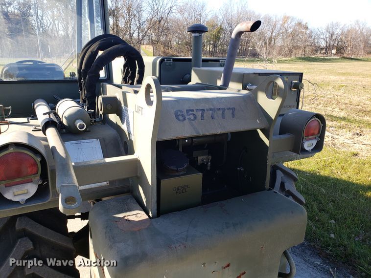 image for item ET9977 2011 Terex TX51-19MD telehandler