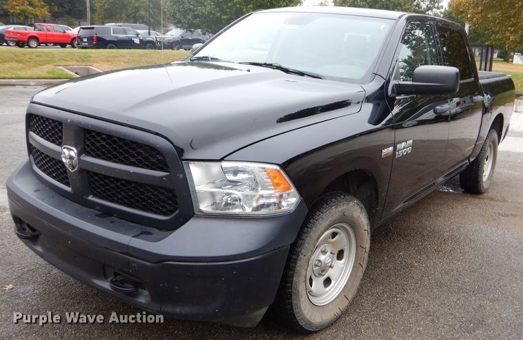 image for item FA9823 2014 Dodge Ram 1500 Crew Cab pickup truck