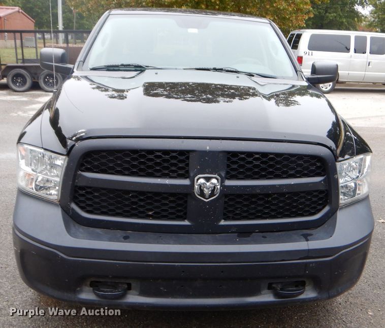 image for item FA9823 2014 Dodge Ram 1500 Crew Cab pickup truck