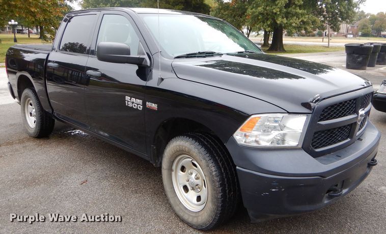 image for item FA9823 2014 Dodge Ram 1500 Crew Cab pickup truck