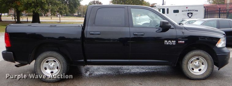 image for item FA9823 2014 Dodge Ram 1500 Crew Cab pickup truck