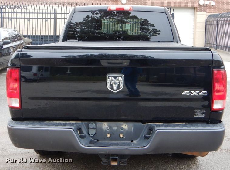 image for item FA9823 2014 Dodge Ram 1500 Crew Cab pickup truck