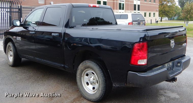 image for item FA9823 2014 Dodge Ram 1500 Crew Cab pickup truck