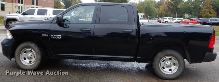 image for item FA9823 2014 Dodge Ram 1500 Crew Cab pickup truck