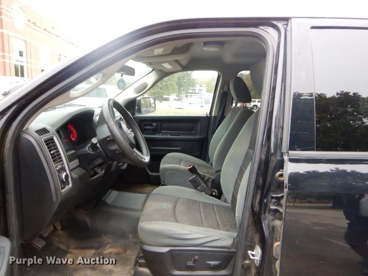 image for item FA9823 2014 Dodge Ram 1500 Crew Cab pickup truck