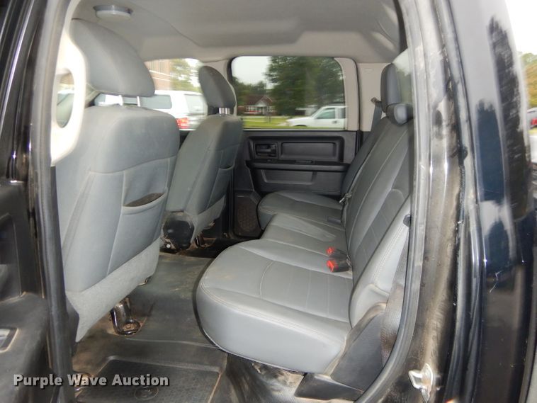 image for item FA9823 2014 Dodge Ram 1500 Crew Cab pickup truck