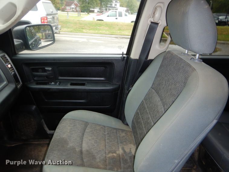 image for item FA9823 2014 Dodge Ram 1500 Crew Cab pickup truck