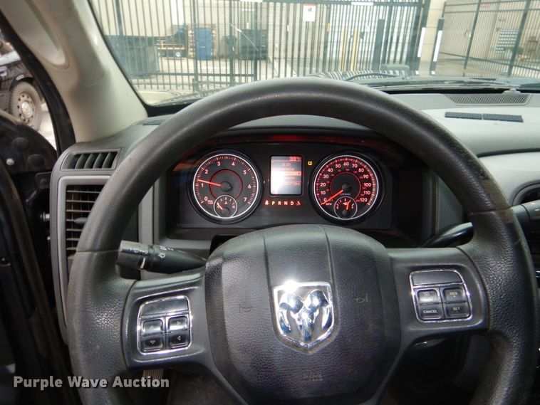 image for item FA9823 2014 Dodge Ram 1500 Crew Cab pickup truck