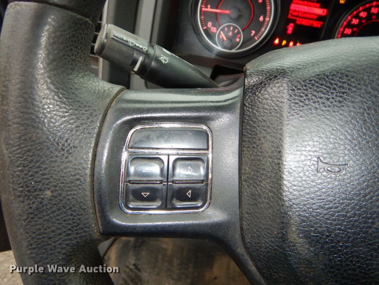 image for item FA9823 2014 Dodge Ram 1500 Crew Cab pickup truck