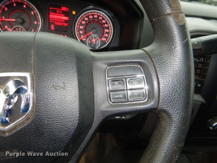 image for item FA9823 2014 Dodge Ram 1500 Crew Cab pickup truck