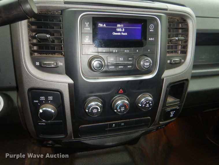 image for item FA9823 2014 Dodge Ram 1500 Crew Cab pickup truck