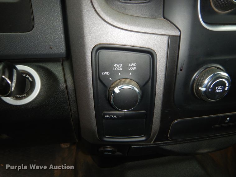 image for item FA9823 2014 Dodge Ram 1500 Crew Cab pickup truck