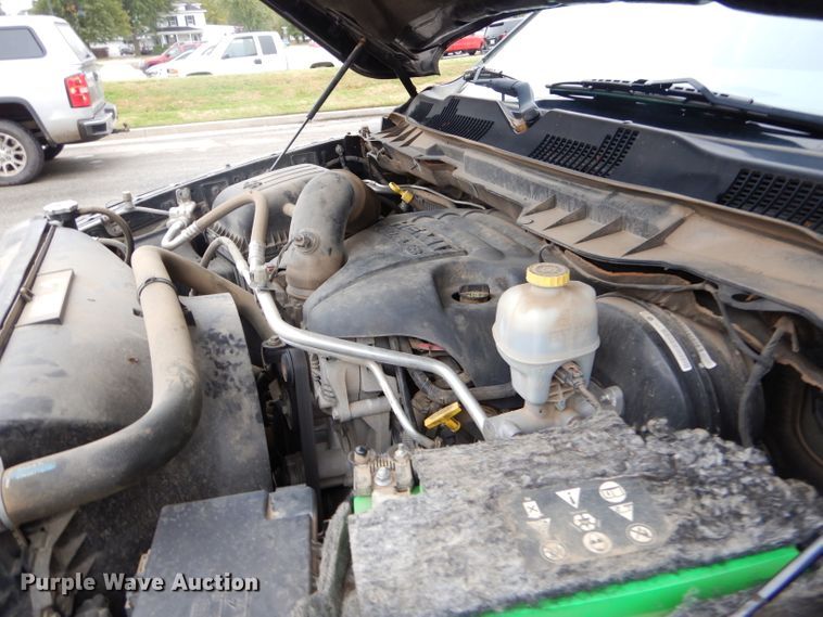 image for item FA9823 2014 Dodge Ram 1500 Crew Cab pickup truck