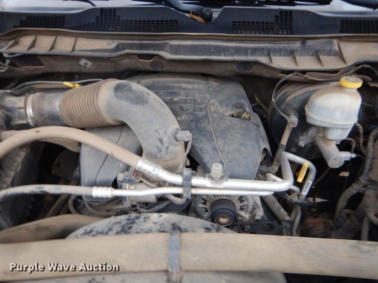 image for item FA9823 2014 Dodge Ram 1500 Crew Cab pickup truck