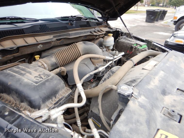 image for item FA9823 2014 Dodge Ram 1500 Crew Cab pickup truck