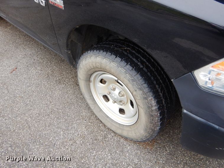 image for item FA9823 2014 Dodge Ram 1500 Crew Cab pickup truck