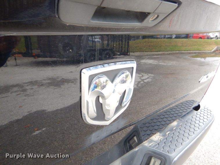 image for item FA9823 2014 Dodge Ram 1500 Crew Cab pickup truck