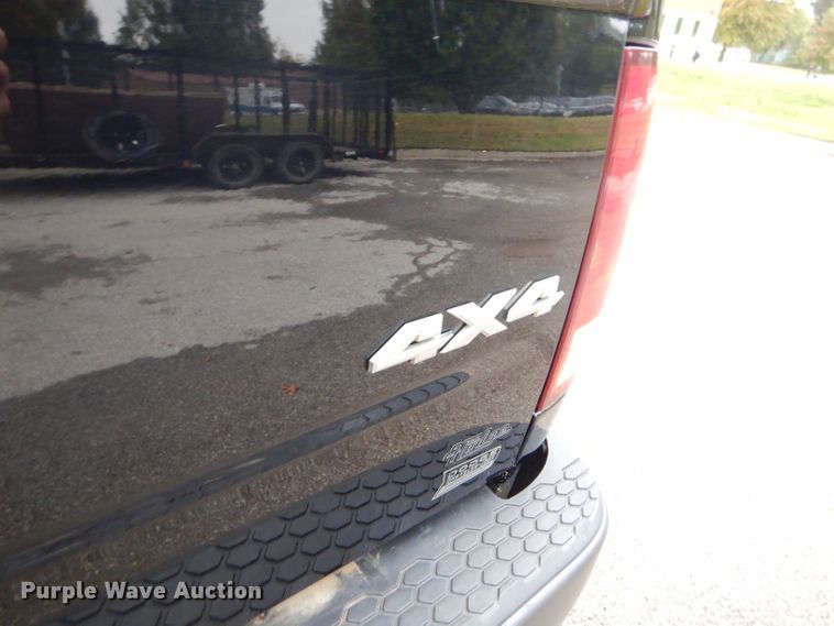 image for item FA9823 2014 Dodge Ram 1500 Crew Cab pickup truck