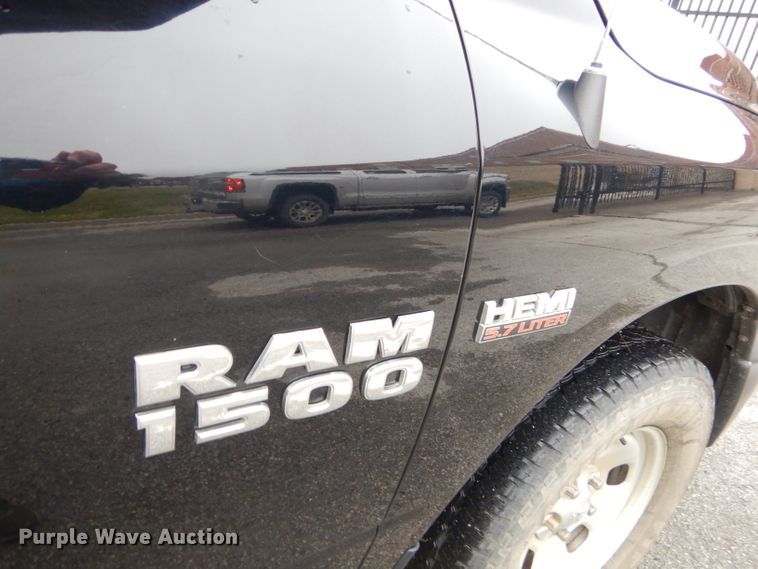 image for item FA9823 2014 Dodge Ram 1500 Crew Cab pickup truck