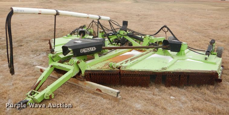 image for item FJ9876 Schulte XH1500 batwing rotary mower