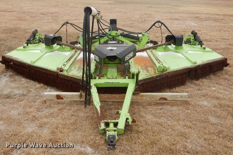 image for item FJ9876 Schulte XH1500 batwing rotary mower