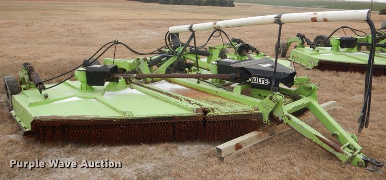 image for item FJ9876 Schulte XH1500 batwing rotary mower