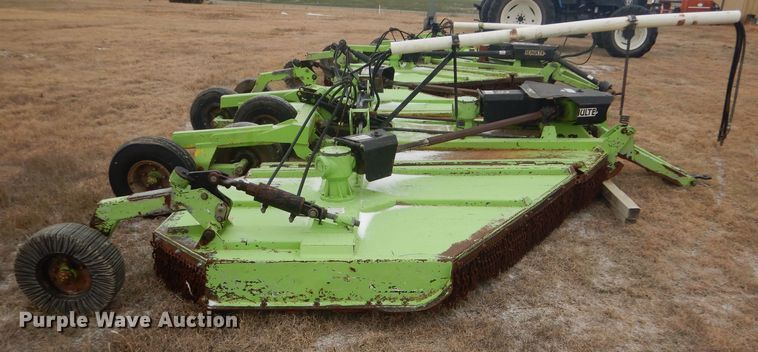 image for item FJ9876 Schulte XH1500 batwing rotary mower