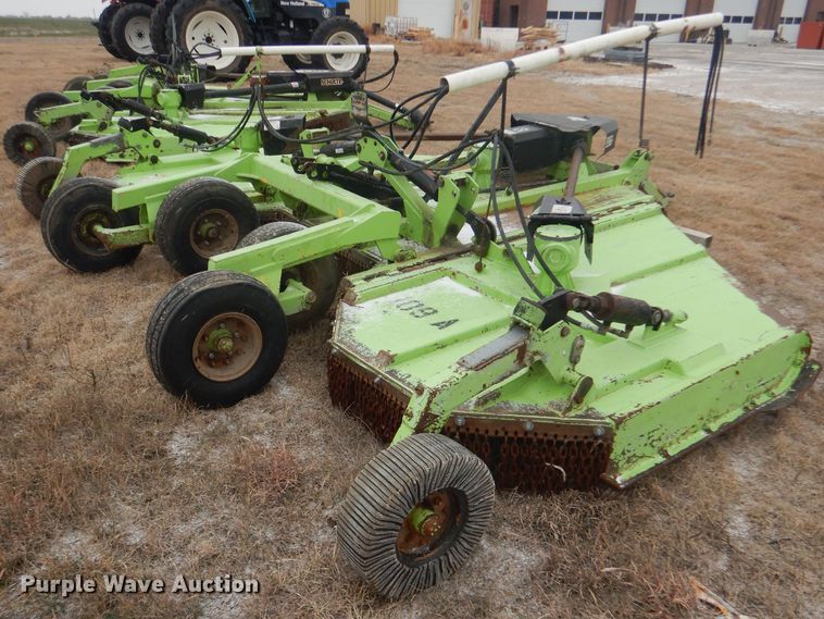 image for item FJ9876 Schulte XH1500 batwing rotary mower