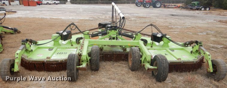 image for item FJ9876 Schulte XH1500 batwing rotary mower