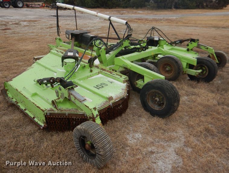 image for item FJ9876 Schulte XH1500 batwing rotary mower