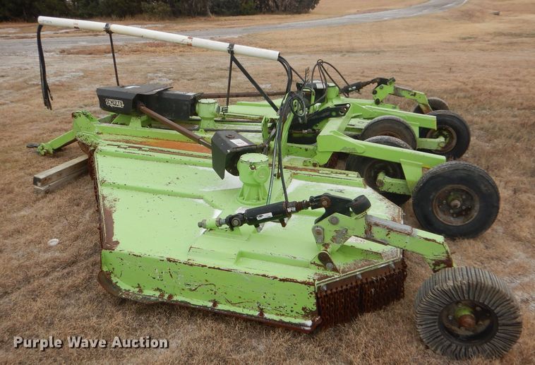 image for item FJ9876 Schulte XH1500 batwing rotary mower