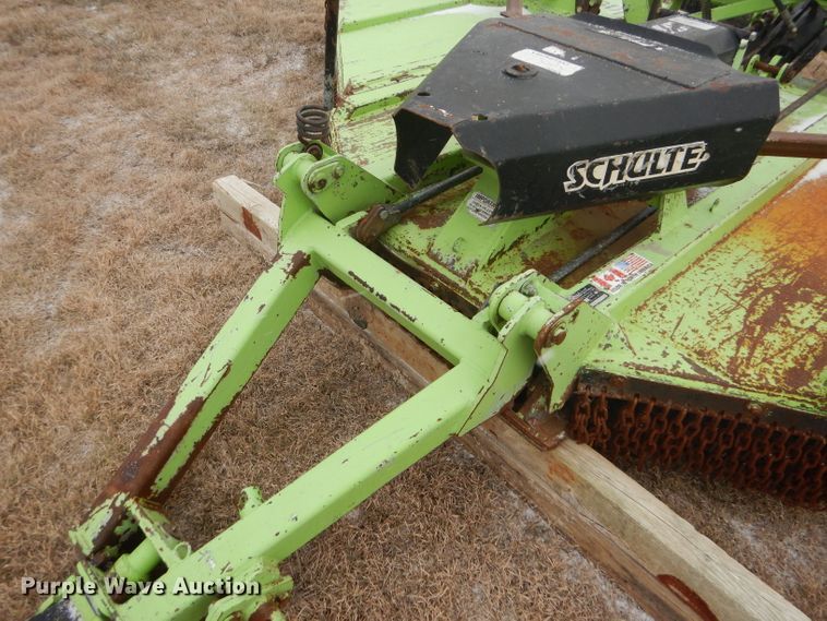 image for item FJ9876 Schulte XH1500 batwing rotary mower