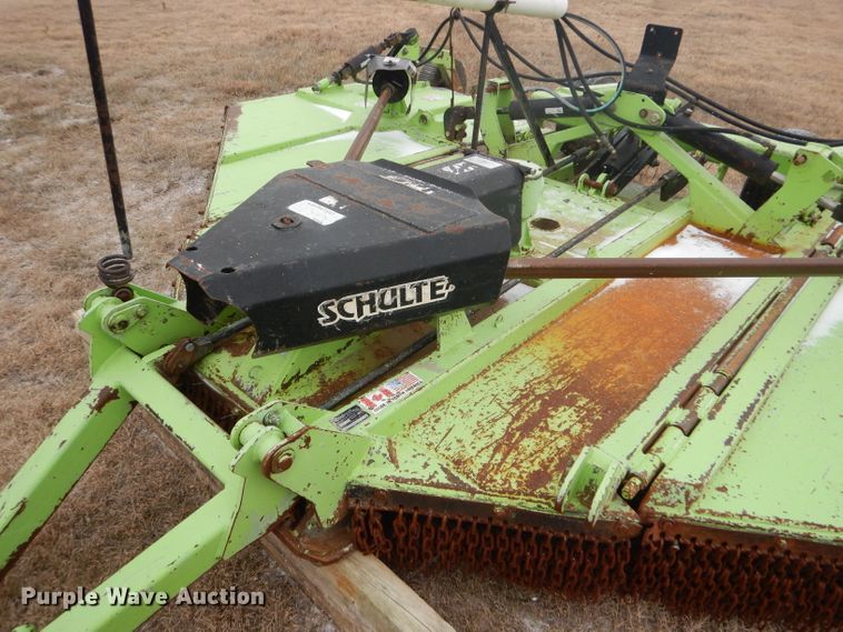 image for item FJ9876 Schulte XH1500 batwing rotary mower