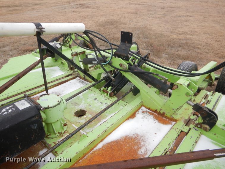 image for item FJ9876 Schulte XH1500 batwing rotary mower