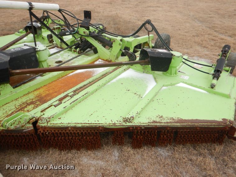 image for item FJ9876 Schulte XH1500 batwing rotary mower