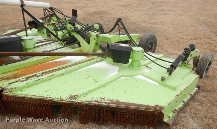 image for item FJ9876 Schulte XH1500 batwing rotary mower