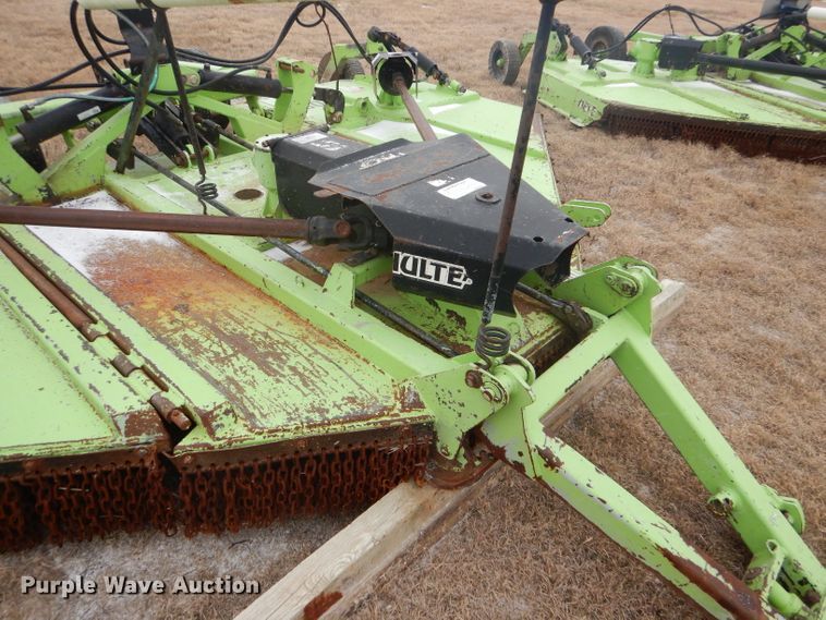 image for item FJ9876 Schulte XH1500 batwing rotary mower