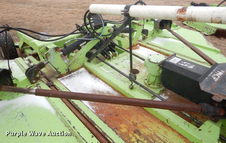 image for item FJ9876 Schulte XH1500 batwing rotary mower