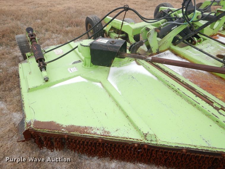 image for item FJ9876 Schulte XH1500 batwing rotary mower