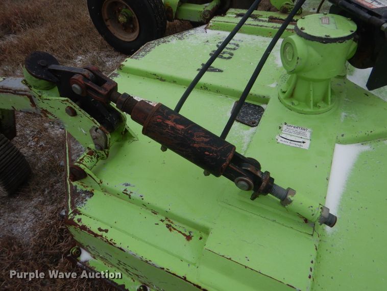 image for item FJ9876 Schulte XH1500 batwing rotary mower