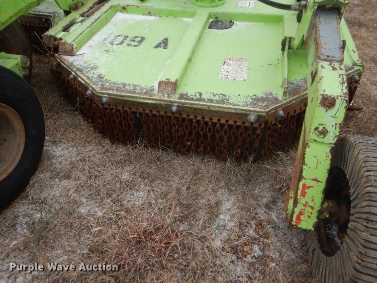 image for item FJ9876 Schulte XH1500 batwing rotary mower