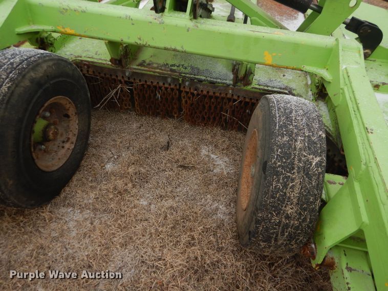 image for item FJ9876 Schulte XH1500 batwing rotary mower