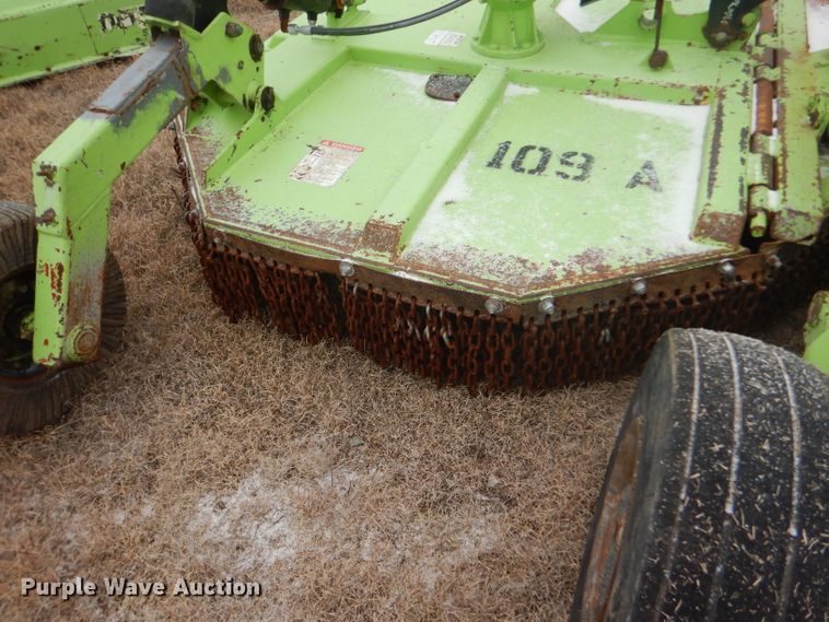 image for item FJ9876 Schulte XH1500 batwing rotary mower