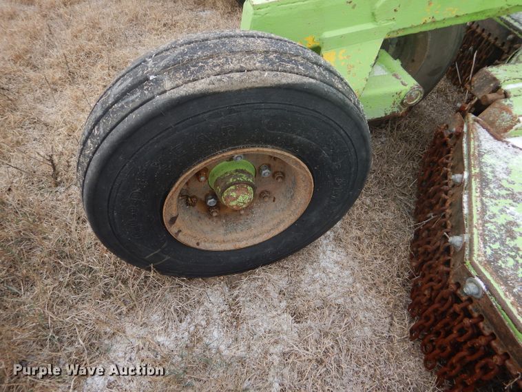 image for item FJ9876 Schulte XH1500 batwing rotary mower