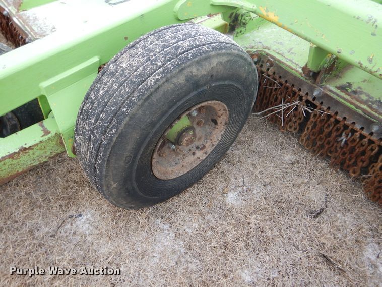 image for item FJ9876 Schulte XH1500 batwing rotary mower